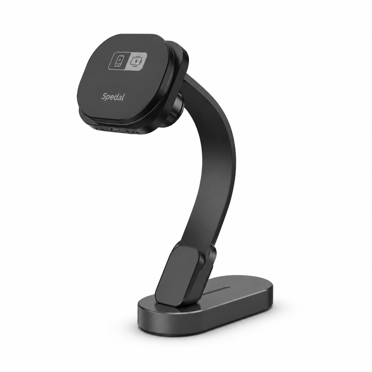 MagSafe Mount Wireless Car Charger Apple CarPlay Android Auto